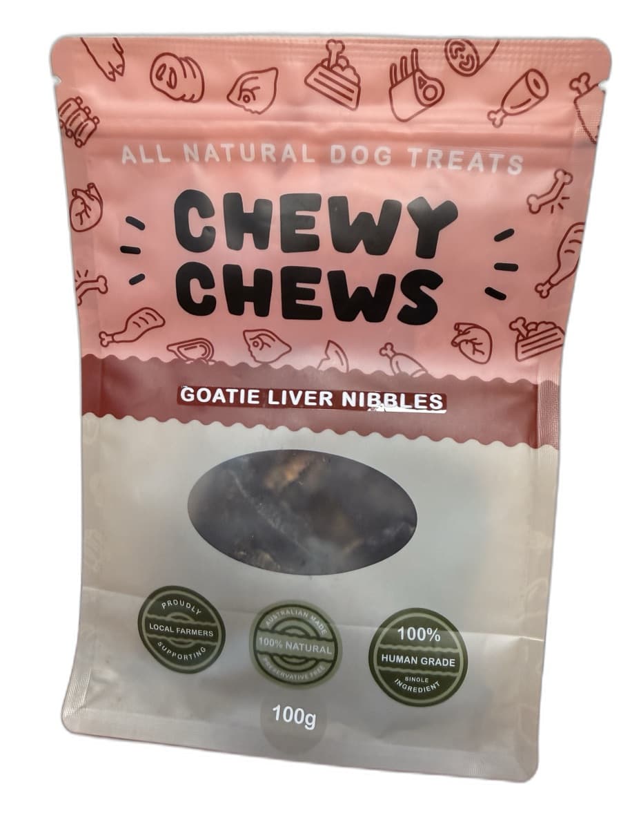 Goatie Liver Nibbles
