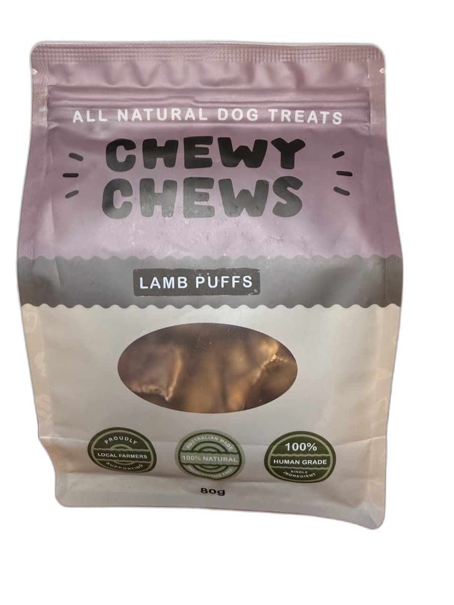 Lamb Lung Chews
