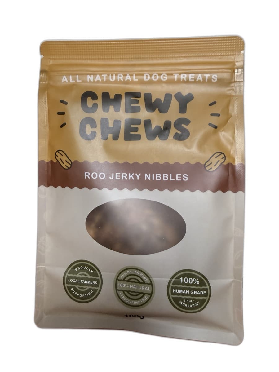 Roo Jerky Nibbles