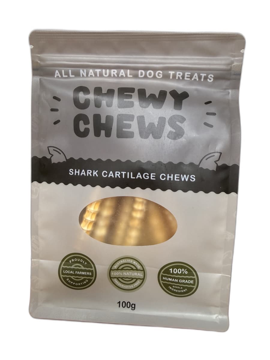 Shark Cartilage Chews single-ingredient dog treats