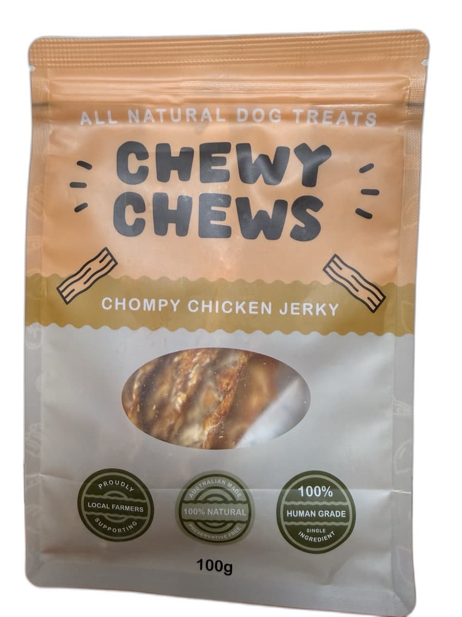 Chompy Chicken Jerky